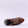 Ambitious Slow Side Panel Laced Trainer - Cognac